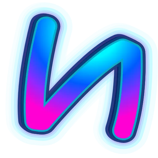 💎 Эмодзи «NeonFont 2» для Telegram