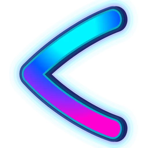 💎 Эмодзи «NeonFont 2» для Telegram