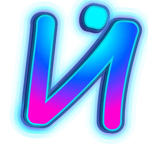 💎 Эмодзи «NeonFont 2» для Telegram
