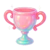 🏆 Эмодзи «Neon Glossy #color #pink #status» для Telegram