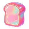 🍞 Эмодзи «Neon Glossy #color #pink #status» для Telegram