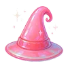 🧙‍♀️ Эмодзи «Neon Glossy #color #pink #status» для Telegram