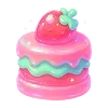 🧁 Эмодзи «Neon Glossy #color #pink #status» для Telegram