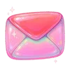 ✉️ Эмодзи «Neon Glossy #color #pink #status» для Telegram