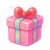🎁 Эмодзи «Neon Glossy #color #pink #status» для Telegram