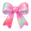 🎀 Эмодзи «Neon Glossy #color #pink #status» для Telegram