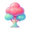 🌳 Эмодзи «Neon Glossy #color #pink #status» для Telegram