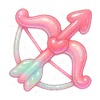 🏹 Эмодзи «Neon Glossy #color #pink #status» для Telegram