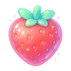 🍓 Эмодзи «Neon Glossy #color #pink #status» для Telegram