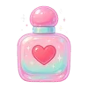 🧴 Эмодзи «Neon Glossy #color #pink #status» для Telegram