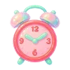 ⏰ Эмодзи «Neon Glossy #color #pink #status» для Telegram