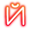 🔠 Эмодзи «#decor #fonts #neon #static» для Telegram