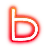 🔠 Эмодзи «#decor #fonts #neon #static» для Telegram