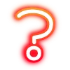 ❓ Эмодзи «#decor #fonts #neon #static» для Telegram