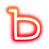 🔠 Эмодзи «#decor #fonts #neon #static» для Telegram