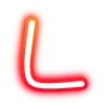 🔠 Эмодзи «#decor #fonts #neon #static» для Telegram