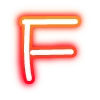 🔠 Эмодзи «#decor #fonts #neon #static» для Telegram