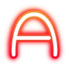 Эмодзи #decor #fonts #neon #static для Telegram — скачать