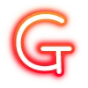 🔠 Эмодзи «#decor #fonts #neon #static» для Telegram