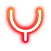 🔠 Эмодзи «#decor #fonts #neon #static» для Telegram