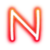 🔠 Эмодзи «#decor #fonts #neon #static» для Telegram