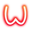 🔠 Эмодзи «#decor #fonts #neon #static» для Telegram