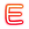 🔠 Эмодзи «#decor #fonts #neon #static» для Telegram