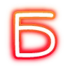 🔠 Эмодзи «#decor #fonts #neon #static» для Telegram
