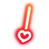 ❗️ Эмодзи «#decor #fonts #neon #static» для Telegram