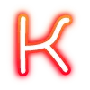 🔠 Эмодзи «#decor #fonts #neon #static» для Telegram
