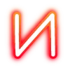 🔠 Эмодзи «#decor #fonts #neon #static» для Telegram