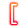 🔠 Эмодзи «#decor #fonts #neon #static» для Telegram