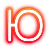 🔠 Эмодзи «#decor #fonts #neon #static» для Telegram