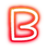 🔠 Эмодзи «#decor #fonts #neon #static» для Telegram