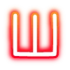 🔠 Эмодзи «#decor #fonts #neon #static» для Telegram