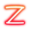 🔠 Эмодзи «#decor #fonts #neon #static» для Telegram