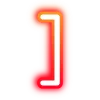 🔠 Эмодзи «#decor #fonts #neon #static» для Telegram