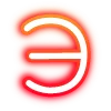 🔠 Эмодзи «#decor #fonts #neon #static» для Telegram