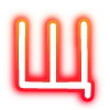 🔠 Эмодзи «#decor #fonts #neon #static» для Telegram