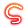 🔠 Эмодзи «#decor #fonts #neon #static» для Telegram