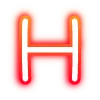 🔠 Эмодзи «#decor #fonts #neon #static» для Telegram