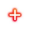 ➕ Эмодзи «#decor #fonts #neon #static» для Telegram