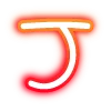 🔠 Эмодзи «#decor #fonts #neon #static» для Telegram