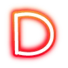 🔠 Эмодзи «#decor #fonts #neon #static» для Telegram