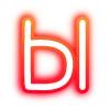 🔠 Эмодзи «#decor #fonts #neon #static» для Telegram
