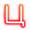 🔠 Эмодзи «#decor #fonts #neon #static» для Telegram