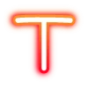 🔠 Эмодзи «#decor #fonts #neon #static» для Telegram