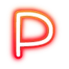 🔠 Эмодзи «#decor #fonts #neon #static» для Telegram