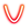 🔠 Эмодзи «#decor #fonts #neon #static» для Telegram