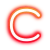 🔠 Эмодзи «#decor #fonts #neon #static» для Telegram